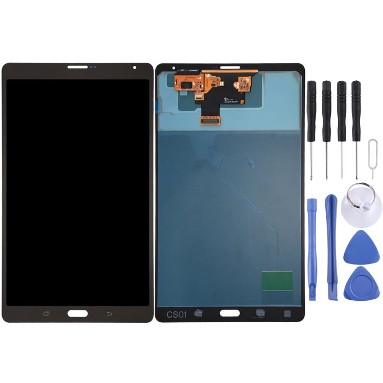 LCD Screen and Digitizer Full Assembly for Galaxy Tab S 8.4 LTE / T705 - BSPART