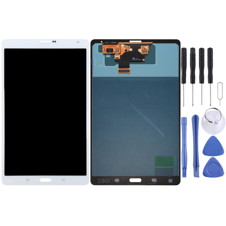 LCD Screen and Digitizer Full Assembly for Galaxy Tab S 8.4 LTE / T705 - BSPART