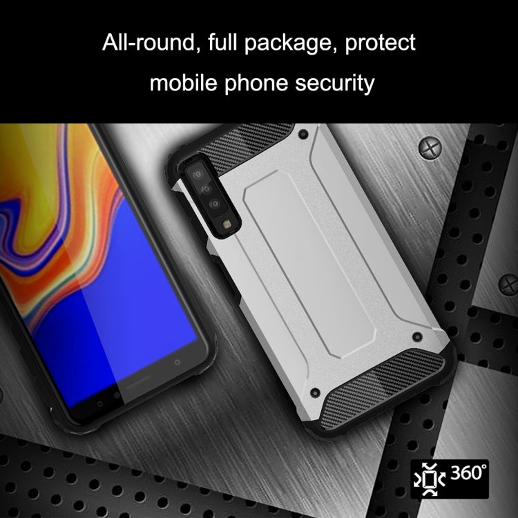 For Galaxy A7 (2018) / A750 Magic Armor TPU + PC Combination Case