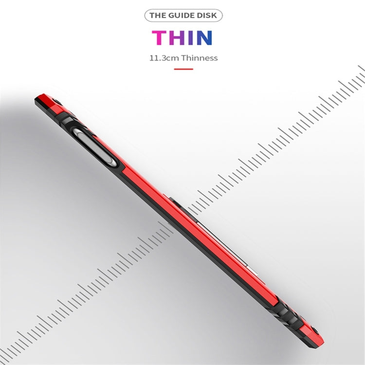 Sergeant Armor Shockproof TPU + PC Protective Case for Galaxy S10e, with 360 Degree Rotation Holder