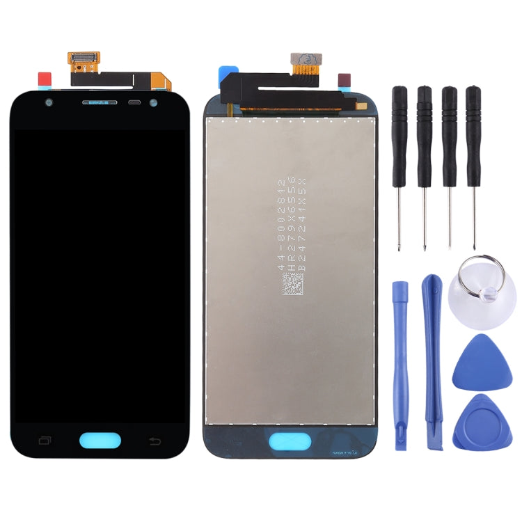 Original LCD Screen and Digitizer Full Assembly for Galaxy J3 (2017), J330F/DS, J330G/DS, For Samsung Galaxy J3 (2017), For Galaxy J3 (2017) - BSPART