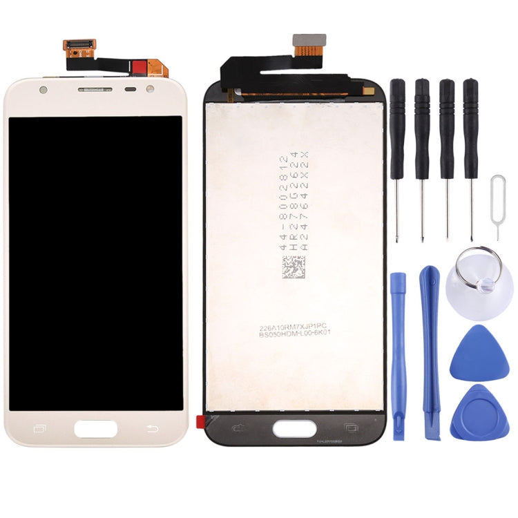Original LCD Screen and Digitizer Full Assembly for Galaxy J3 (2017), J330F/DS, J330G/DS, For Samsung Galaxy J3 (2017), For Galaxy J3 (2017) - BSPART