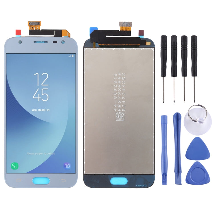Original LCD Screen and Digitizer Full Assembly for Galaxy J3 (2017), J330F/DS, J330G/DS, For Samsung Galaxy J3 (2017), For Galaxy J3 (2017) - BSPART