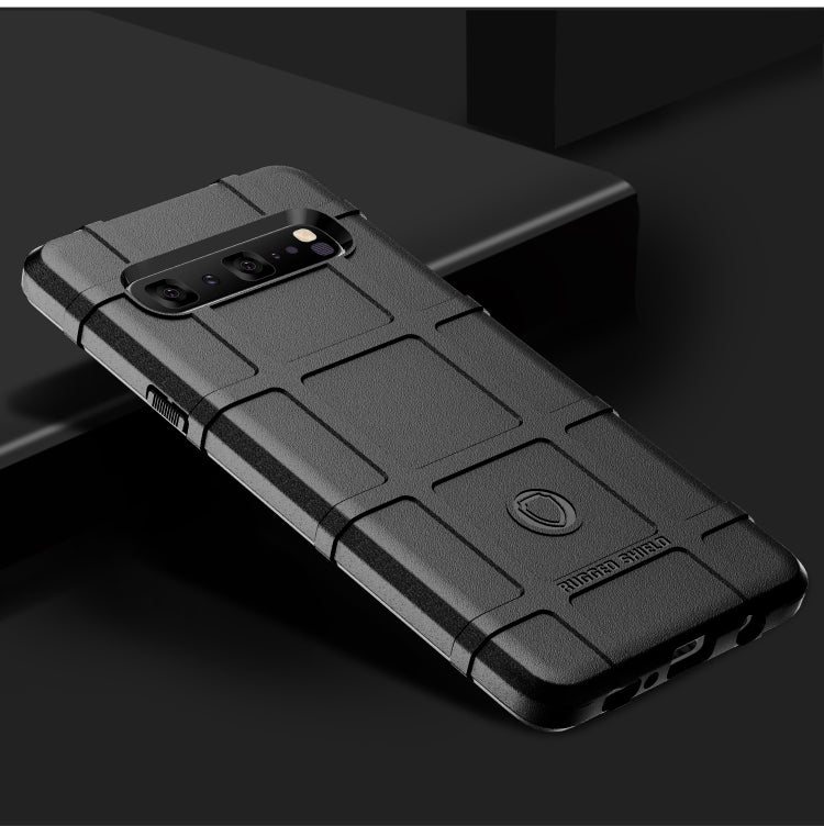 Shockproof Rugged Shield Full Coverage Protective Silicone Case for Galaxy S10 5G, For Galaxy S10 5G