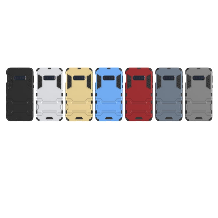 Shockproof PC + TPU Case for Galaxy S10e, with Holder