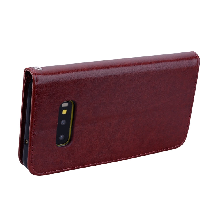 Rose Embossed Horizontal Flip PU Leather Case for Galaxy S10e, with Holder & Card Slots & Wallet, Galaxy S10e, For Samsung Galaxy S10e