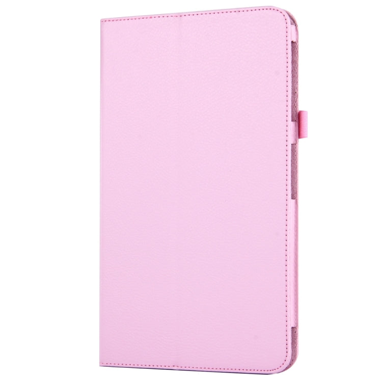 For Galaxy Tab A 10.1 / T580 Litchi Texture Magnetic Horizontal Flip Leather Case with Holder & Sleep / Wake-up Function, Galaxy Tab A 10.1 (2016), For Galaxy Tab A 10.1 (2016) / T580