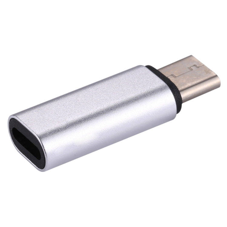 8 Pin Female to USB-C / Type-C Male Metal Shell Adapter
