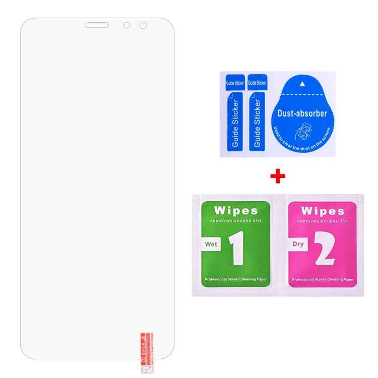 0.26mm 9H 2.5D Tempered Glass Film for Galaxy A6 (2018), For Galaxy A6 (2018)(1pc)