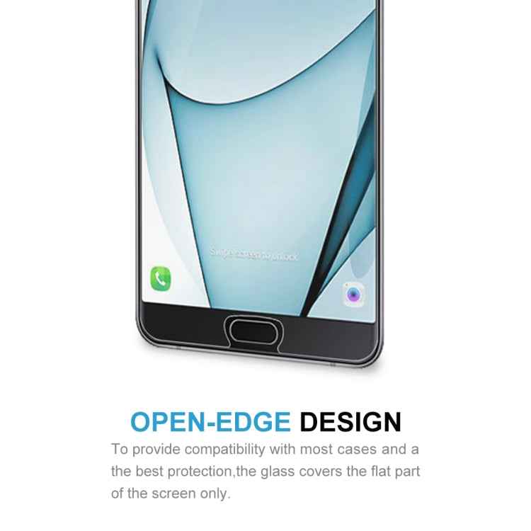 0.26mm 9H 2.5D Tempered Glass Film for Galaxy A9 Pro (2016), For Galaxy A9 Pro (2016)(1 PC)