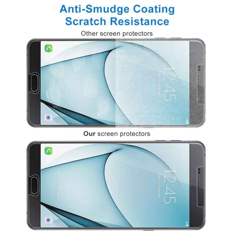 0.26mm 9H 2.5D Tempered Glass Film for Galaxy A9 Pro (2016), For Galaxy A9 Pro (2016)(1 PC)