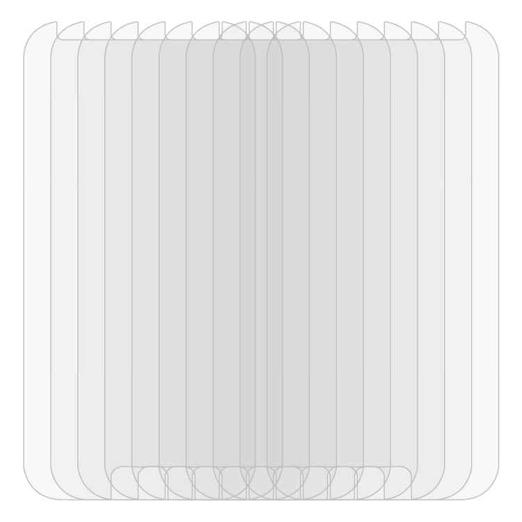 10 PCS for Galaxy A5 (2017) / A520 0.26mm 9H Surface Hardness 2.5D Explosion-proof Tempered Glass Non-full Screen Film, For Galaxy A5 (2017) / A520