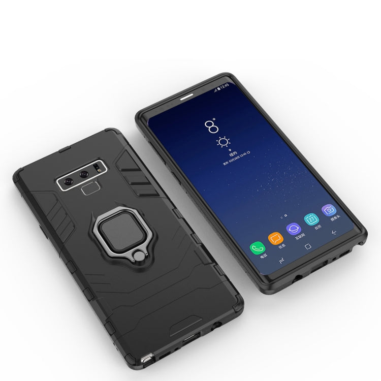 Coque de protection antichoc en PC + TPU avec anneau magnétique pour Galaxy Note9