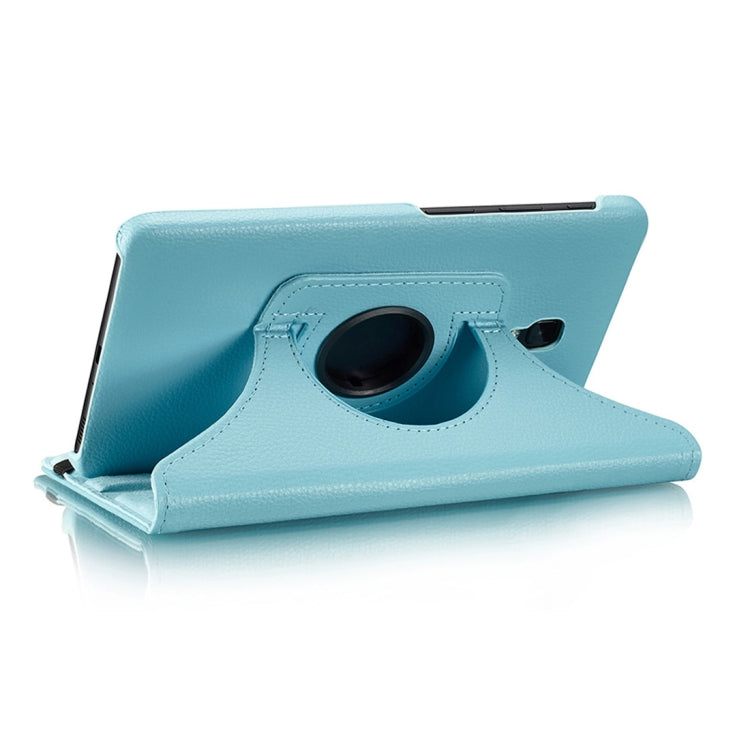 Litchi Texture Horizontal Flip 360 Degrees Rotation Leather Case for Galaxy Tab A 10.5 T590/T595/T597 , with Holder