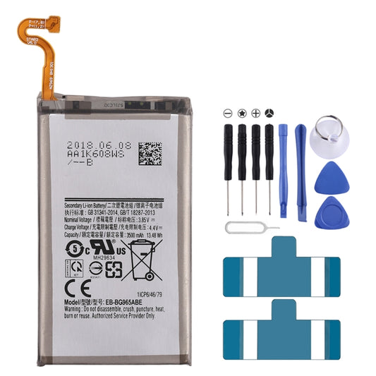 Batterie Li-ion rechargeable 3,85 V 3 500 mAh pour Galaxy S9+