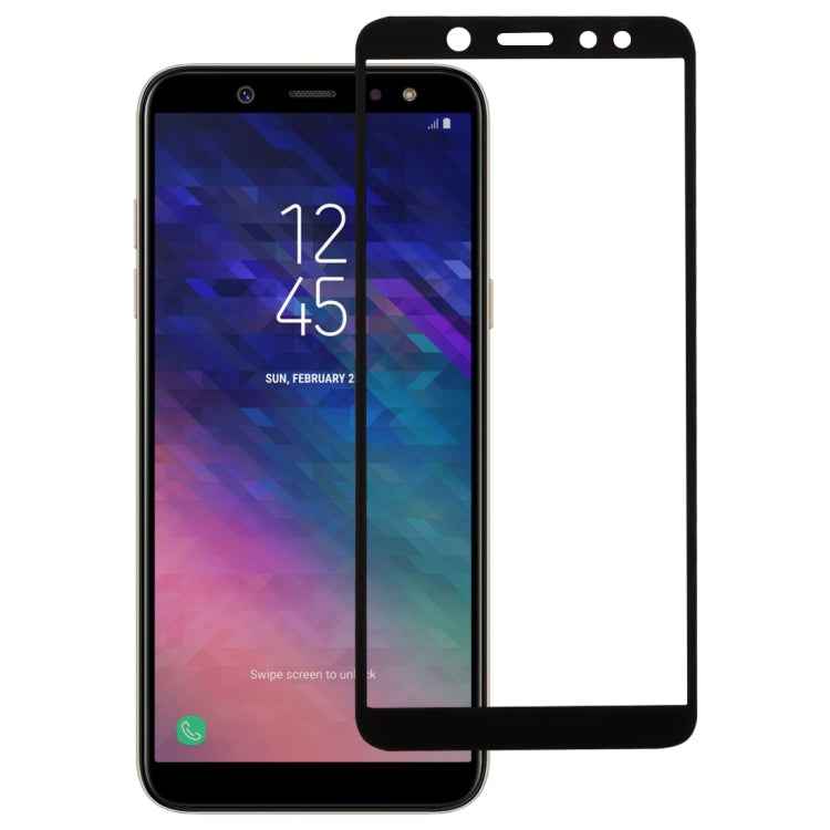 0.26mm 9H 2.5D Tempered Glass Film for Galaxy A6 (2018)