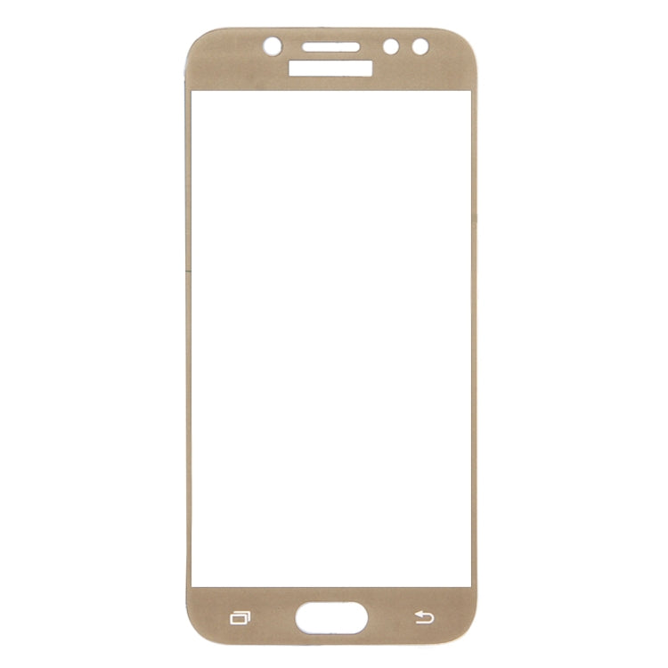 For Galaxy J5 (2017) (EU Version) 0.26mm 9H Surface Hardness 2.5D Curved Silk-screen Full Screen Tempered Glass Screen Protector