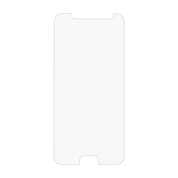 1 PCS For Galaxy J7 (2017) (EU Version) 0.26mm 9H Surface Hardness 2.5D Explosion-proof Non-full Screen Tempered Glass Screen Film