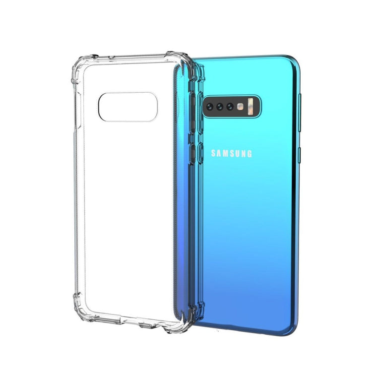 Transparent Shockproof TPU Case for Galaxy S10e, Galaxy S10e