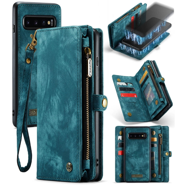 For Samsung Galaxy S10 CaseMe-008 Detachable Multifunctional Flip Leather Phone Case, For Samsung Galaxy S10