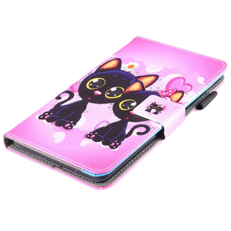 For Galaxy Tab A 7.0 (2016) / T280 Horizontal Flip Pattern Leather Case with Holder & Card Slots & Pen Slot, SAS2820A, SAS2820B, SAS2820C, SAS2820D, SAS2820E, SAS2820F, SAS2820G, SAS2820H