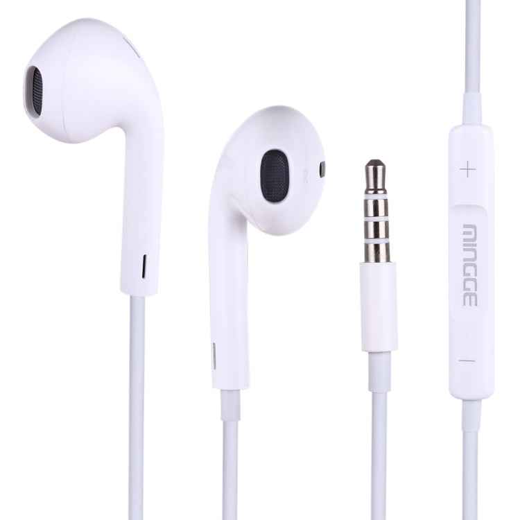 M27 3.5mm Stereo Dynamic Bass Earphone with Mic