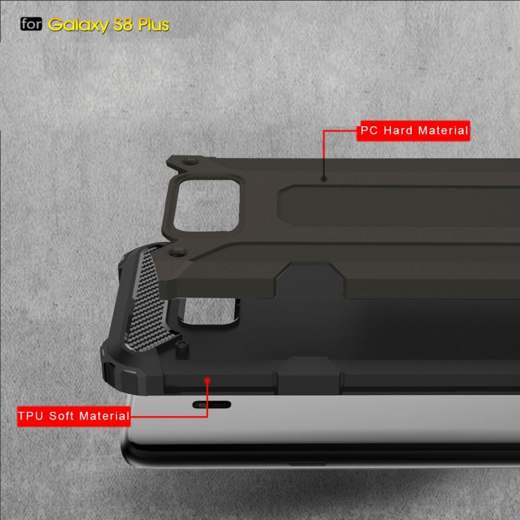 For Galaxy S8 + / G9550 Tough Armor TPU + PC Combination Case, For Galaxy S8 + / G9550, For Samsung Galaxy S8+