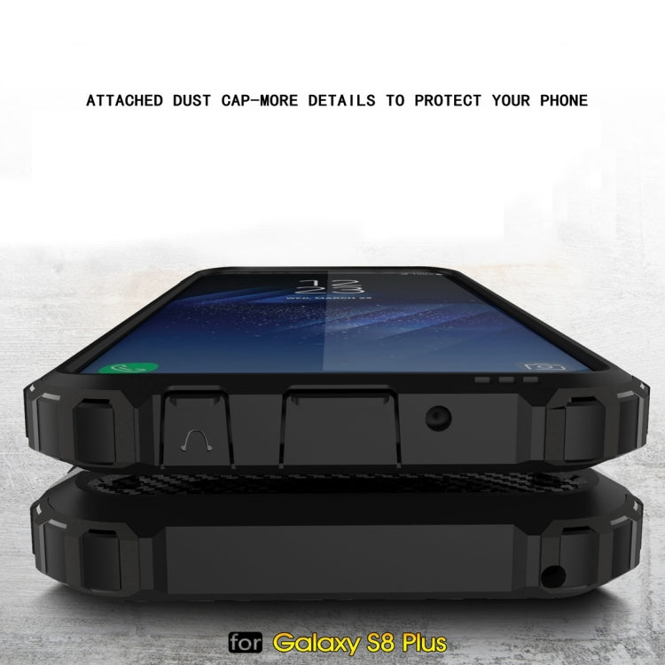 Coque Tough Armor en TPU et PC pour Galaxy S8+ / G9550, pour Samsung Galaxy S8+, pour Galaxy S8+ / G9550, pour Samsung Galaxy S8+ / G9550