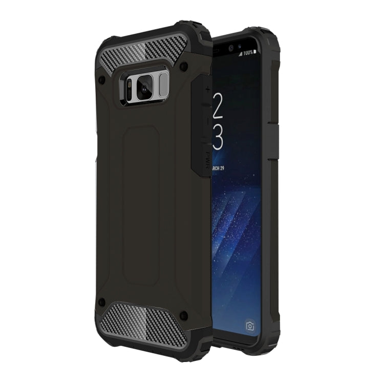 Funda combinada de TPU y PC Rugged Armor para Galaxy S8