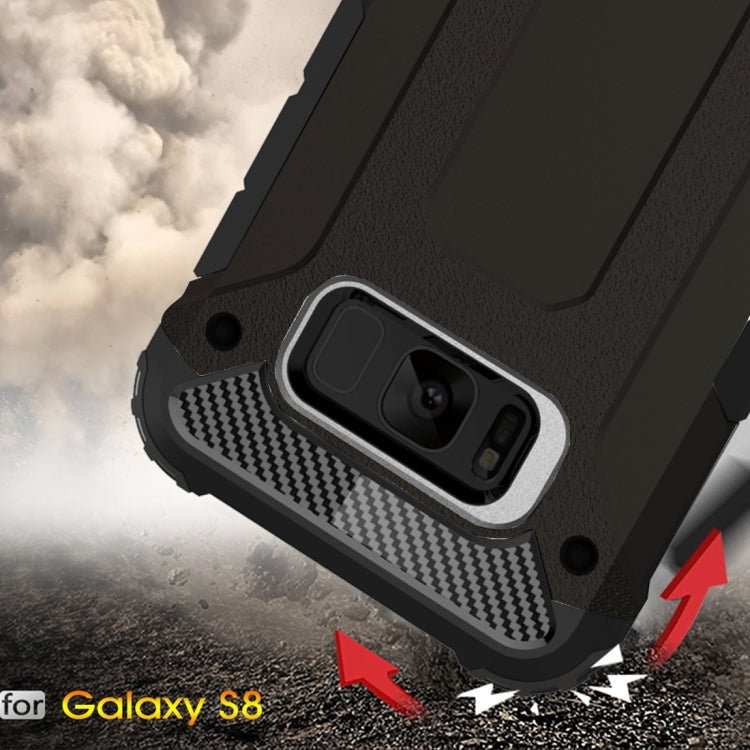 Funda combinada de TPU y PC Rugged Armor para Galaxy S8