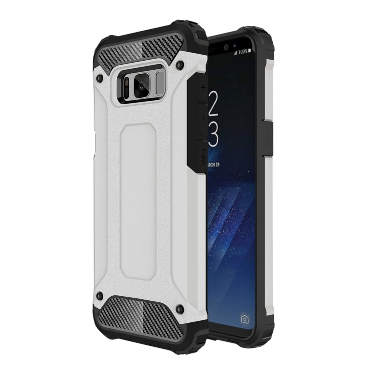 Funda combinada de TPU y PC Rugged Armor para Galaxy S8