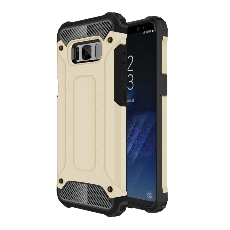 Funda combinada de TPU y PC Rugged Armor para Galaxy S8