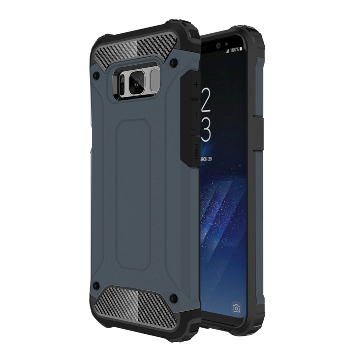 Funda combinada de TPU y PC Rugged Armor para Galaxy S8