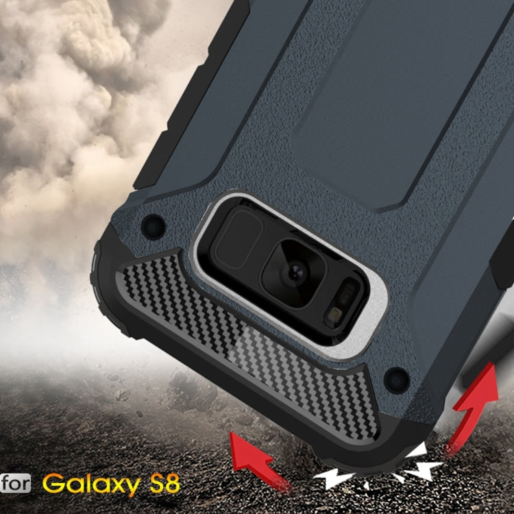 Funda combinada de TPU y PC Rugged Armor para Galaxy S8