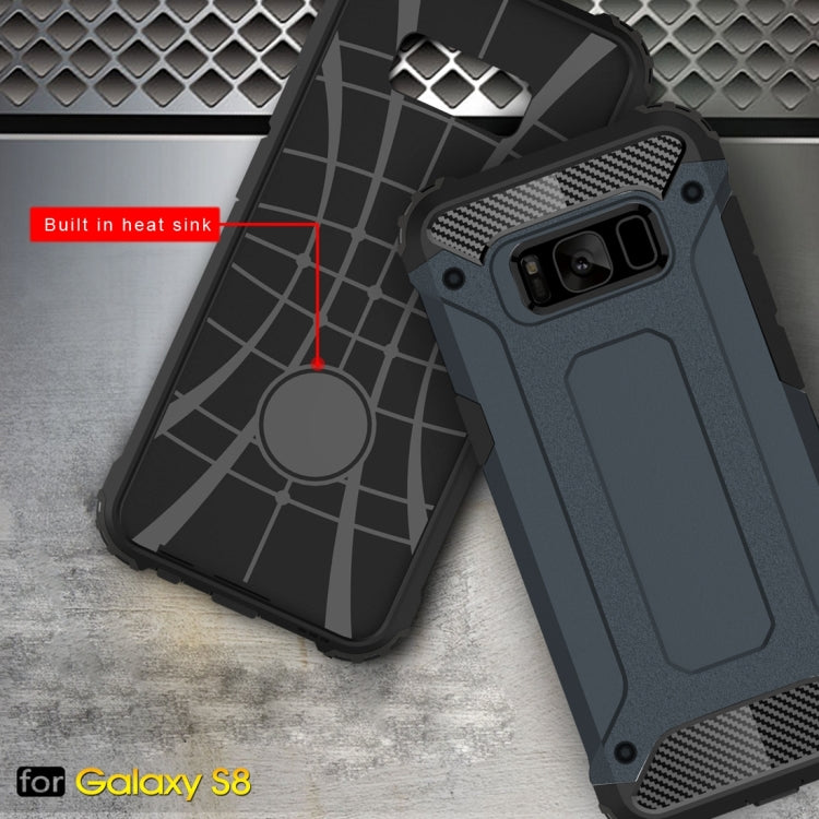 Funda combinada de TPU y PC Rugged Armor para Galaxy S8