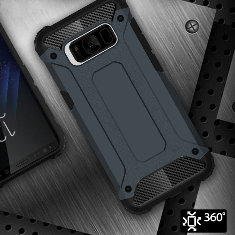 Funda combinada de TPU y PC Rugged Armor para Galaxy S8
