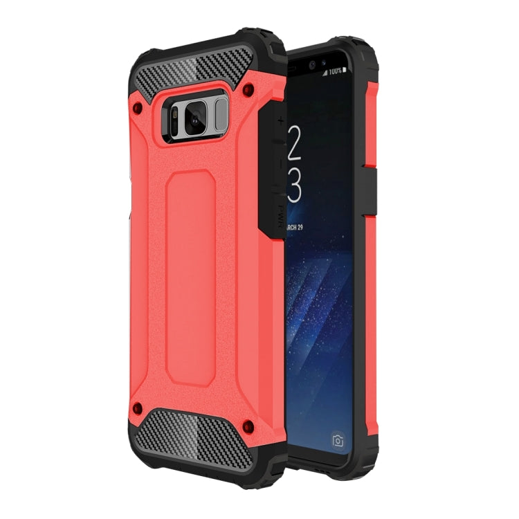 Funda combinada de TPU y PC Rugged Armor para Galaxy S8