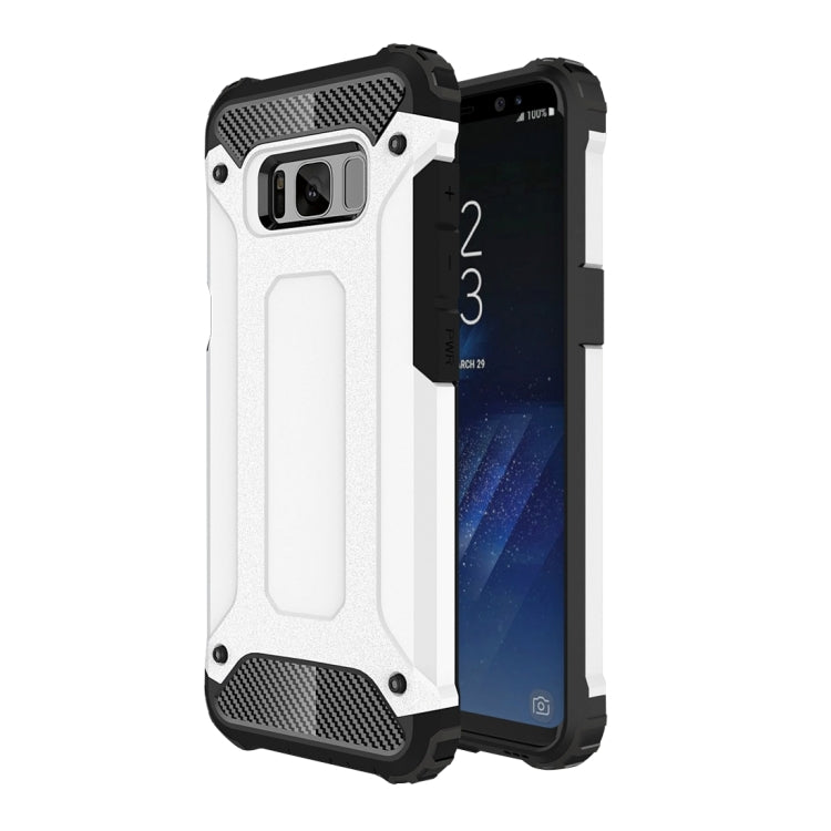 Funda combinada de TPU y PC Rugged Armor para Galaxy S8