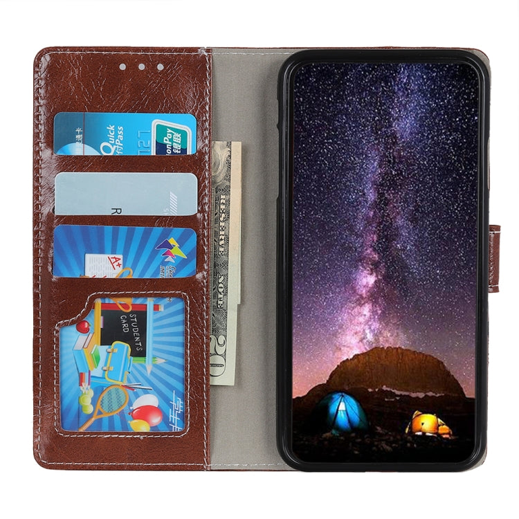 Retro Crazy Horse Texture Horizontal Flip Leather Case for Galaxy A20e, with Holder & Card Slots & Wallet & Photo Frame, For Galaxy A20e, For Samsung Galaxy A20e