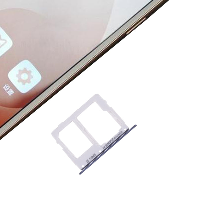 For Galaxy C7 Pro / C7010 & C5 Pro / C5010 SIM Card Tray + SIM / Micro SD Card Tray
