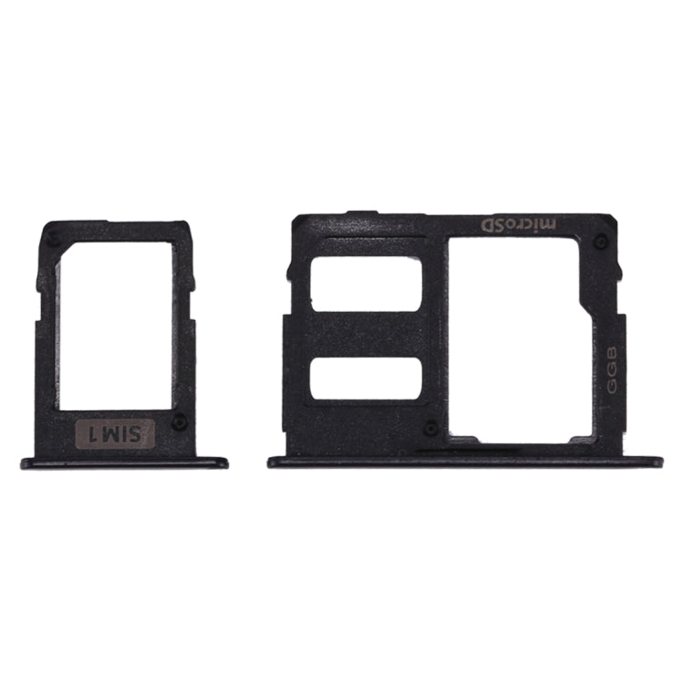 Tiroir de carte SIM + Tiroir de carte Micro SD pour Galaxy J3 (2017) Single SIM / J330 & J5 (2017) Single SIM / J530 & J7 (2017) Single SIM / J730, Galaxy J3 (2017) Single, Pour Galaxy J730 Single, Pour Galaxy J730 Single SIM ...