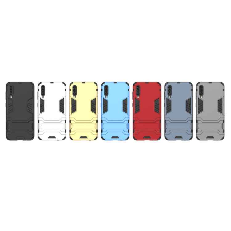 Shockproof PC + TPU Case for Galaxy A50, with Holder