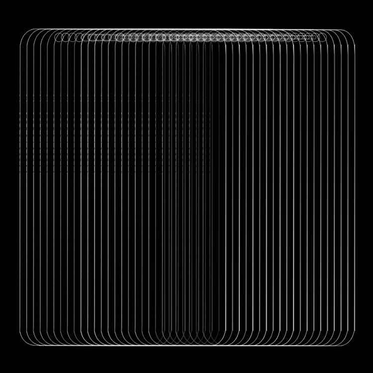 50 PCS 0.26mm 9H 2.5D Tempered Glass Film for Galaxy J8 (2018) , No Retail Package