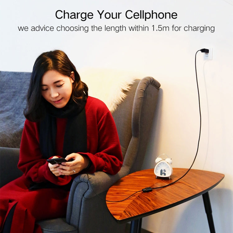 Ugreen 1m USB 3.0 Male to Female Data Sync Super Speed Transmission Extension Cord Cable, Length: 1m