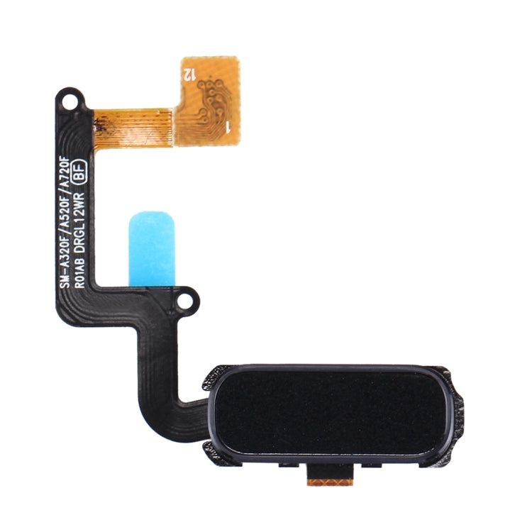 Cable flexible del botón de inicio con reconocimiento de huella dactilar para Galaxy A3 (2017), A320 y A5 (2017), A520 y A7 (2017), A720, Samsung Galaxy A7 (2017), A7 (2017)