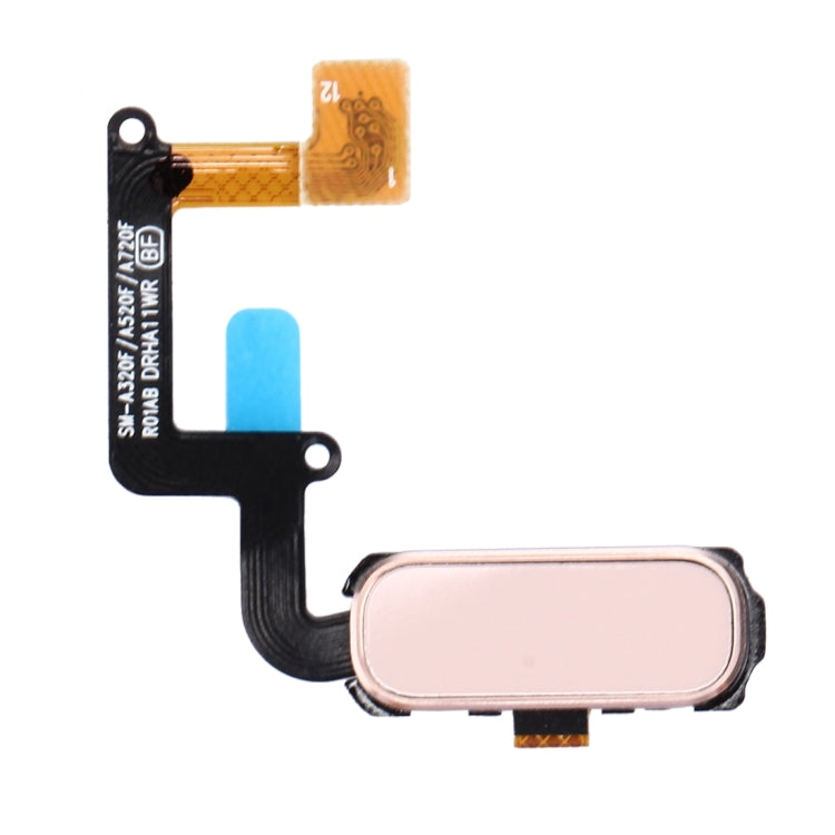 Cable flexible del botón de inicio con reconocimiento de huella dactilar para Galaxy A3 (2017), A320 y A5 (2017), A520 y A7 (2017), A720, Samsung Galaxy A7 (2017), A7 (2017)
