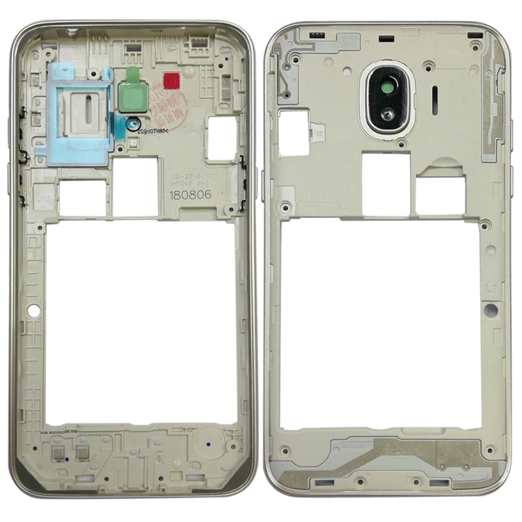 For Galaxy J2 Pro (2018) / J2 (2018) / J250FDS Middle Frame Bezel , For Samsung Galaxy J2 Pro (2018), For Samsung Galaxy J2 Pro (2018) / J2 (2018) - BSPART