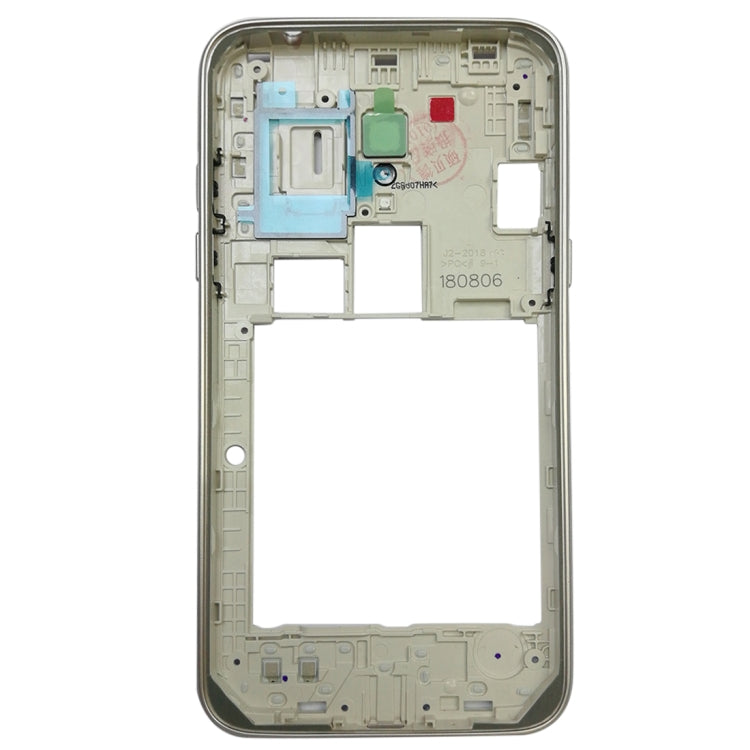 For Galaxy J2 Pro (2018) / J2 (2018) / J250FDS Middle Frame Bezel , For Samsung Galaxy J2 Pro (2018), For Samsung Galaxy J2 Pro (2018) / J2 (2018) - BSPART
