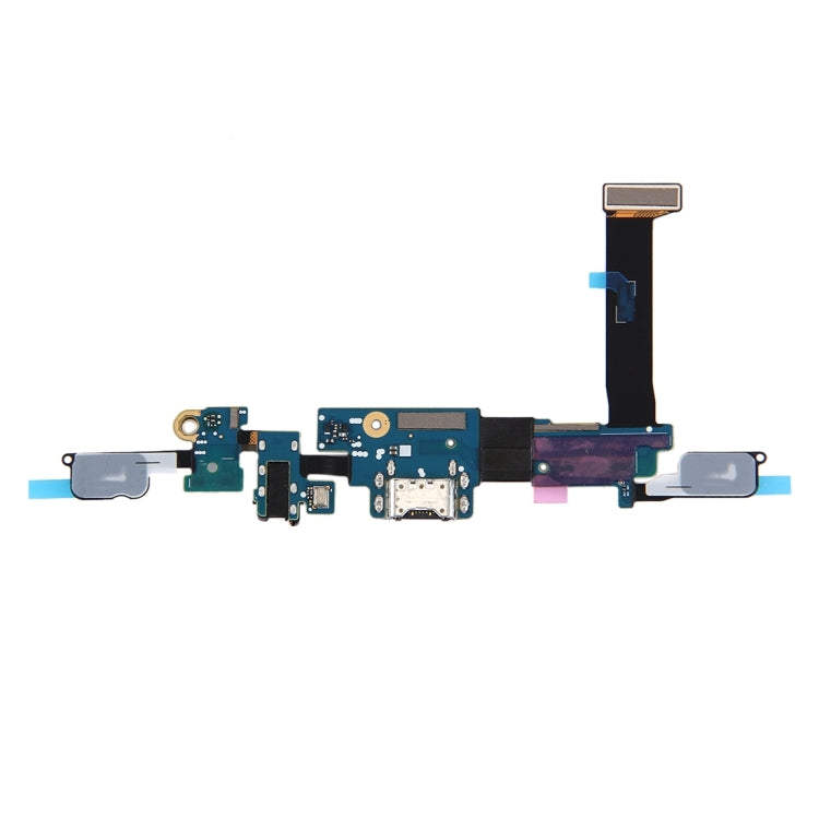 For Galaxy C7 Pro / C7010 Charging Port + Home Button + Earphone Jack Flex Cable, Galaxy C7 Pro / C7010 - BSPART