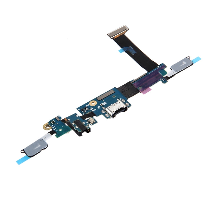 For Galaxy C7 Pro / C7010 Charging Port + Home Button + Earphone Jack Flex Cable, Galaxy C7 Pro / C7010 - BSPART